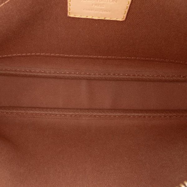 Pre-owned Louis Vuitton Monogram Multi Pochette Accessoires Brown