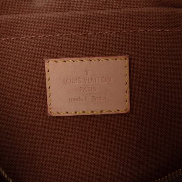 Pre-owned Louis Vuitton Monogram Multi Pochette Accessoires Brown