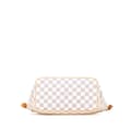 Miniatyrbild 3 av 10: Pre-owned Louis Vuitton Damier Azur Saleya PM White
