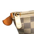 Miniatyrbild 10 av 10: Pre-owned Louis Vuitton Damier Azur Saleya PM White
