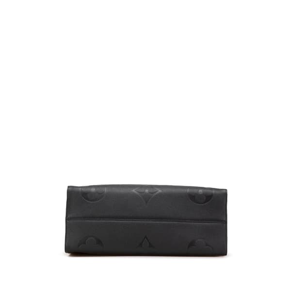 Pre-owned Louis Vuitton Monogram Empreinte Onthego GM Black