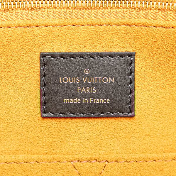Pre-owned Louis Vuitton Monogram Empreinte Onthego GM Black