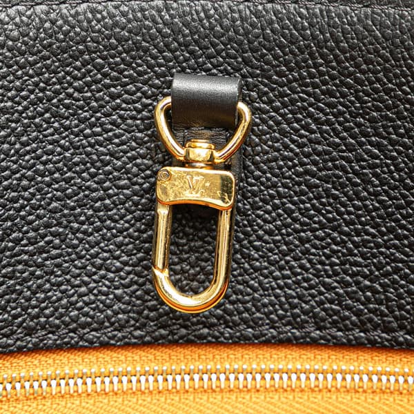 Pre-owned Louis Vuitton Monogram Empreinte Onthego GM Black