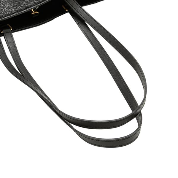 Pre-owned Louis Vuitton Monogram Empreinte Onthego GM Black