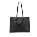Miniatyrbild 1 av 10: Pre-owned Louis Vuitton Monogram Empreinte Onthego GM Black
