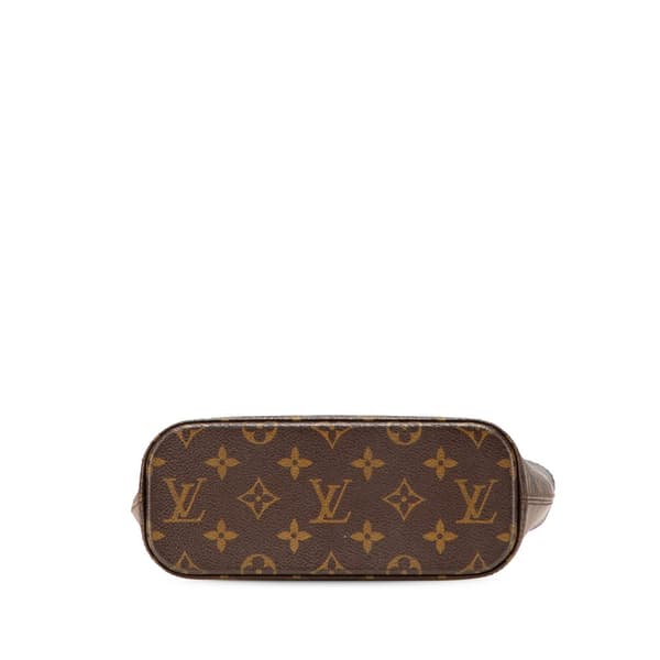 Pre-owned Louis Vuitton Monogram Vavin PM Brown