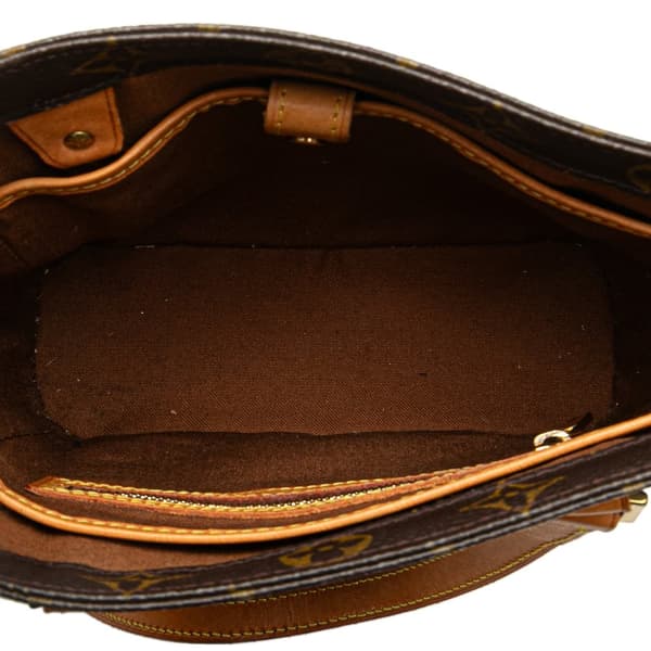 Pre-owned Louis Vuitton Monogram Vavin PM Brown