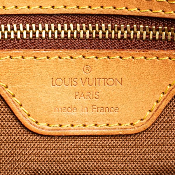 Pre-owned Louis Vuitton Monogram Vavin PM Brown