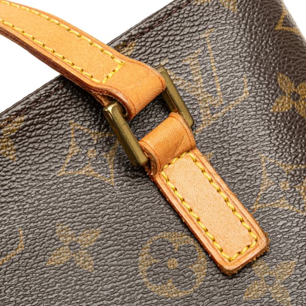 Pre-owned Louis Vuitton Monogram Vavin PM Brown