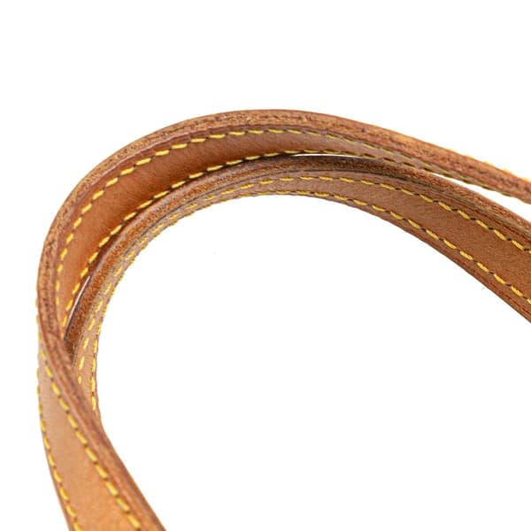 Pre-owned Louis Vuitton Monogram Vavin PM Brown