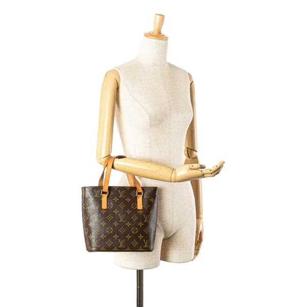 Pre-owned Louis Vuitton Monogram Vavin PM Brown