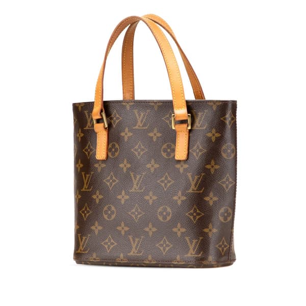 Pre-owned Louis Vuitton Monogram Vavin PM Brown