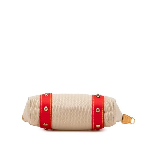 Pre-owned Louis Vuitton Antigua Cabas PM Brown