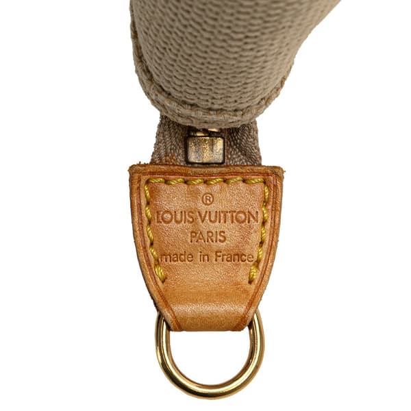 Pre-owned Louis Vuitton Antigua Cabas PM Brown