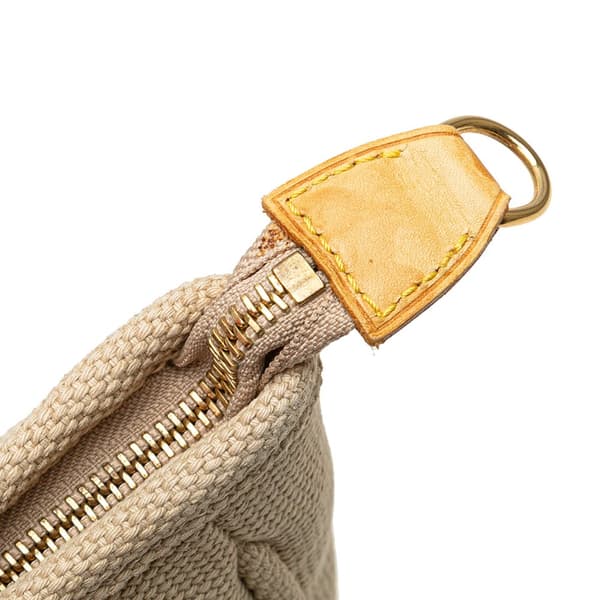 Pre-owned Louis Vuitton Antigua Cabas PM Brown
