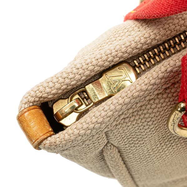 Pre-owned Louis Vuitton Antigua Cabas PM Brown