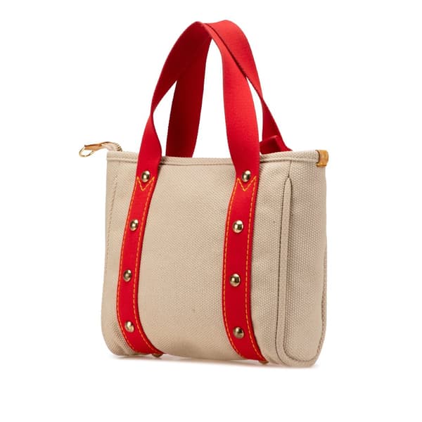 Pre-owned Louis Vuitton Antigua Cabas PM Brown