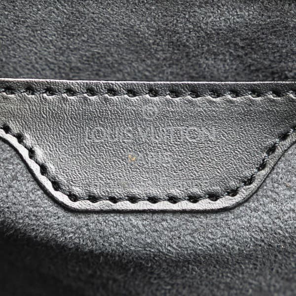 Pre-owned Louis Vuitton Epi Saint Jacques PM Short Strap Black