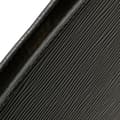 Miniatyrbild 7 av 10: Pre-owned Louis Vuitton Epi Saint Jacques PM Short Strap Black