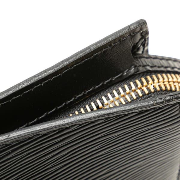 Pre-owned Louis Vuitton Epi Saint Jacques PM Short Strap Black