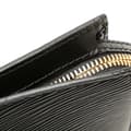 Miniatyrbild 9 av 10: Pre-owned Louis Vuitton Epi Saint Jacques PM Short Strap Black