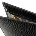 Miniatyrbild 10 av 10: Pre-owned Louis Vuitton Epi Saint Jacques PM Short Strap Black