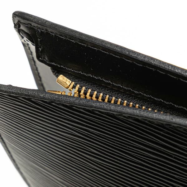 Pre-owned Louis Vuitton Epi Saint Jacques PM Short Strap Black