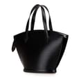 Miniatyrbild 2 av 10: Pre-owned Louis Vuitton Epi Saint Jacques PM Short Strap Black
