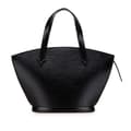 Miniatyrbild 1 av 10: Pre-owned Louis Vuitton Epi Saint Jacques PM Short Strap Black