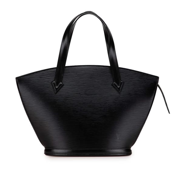 Pre-owned Louis Vuitton Epi Saint Jacques PM Short Strap Black