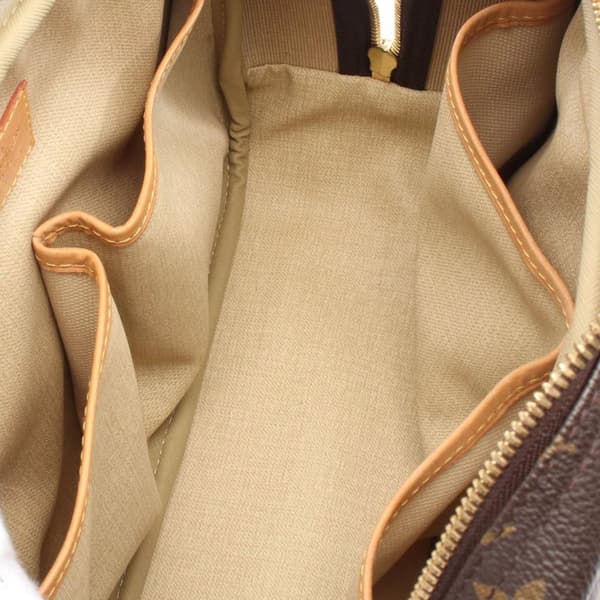 Pre-owned Louis Vuitton Monogram Trouville Brown
