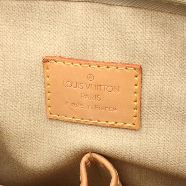Pre-owned Louis Vuitton Monogram Trouville Brown