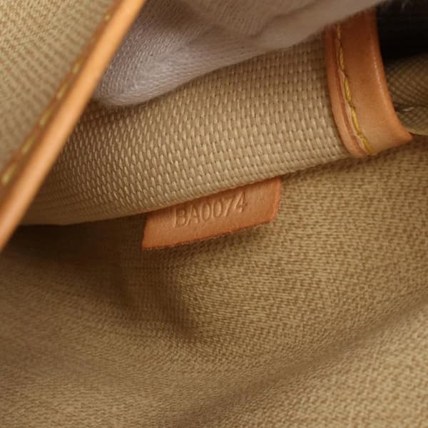 Pre-owned Louis Vuitton Monogram Trouville Brown