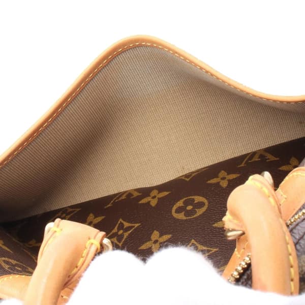 Pre-owned Louis Vuitton Monogram Trouville Brown