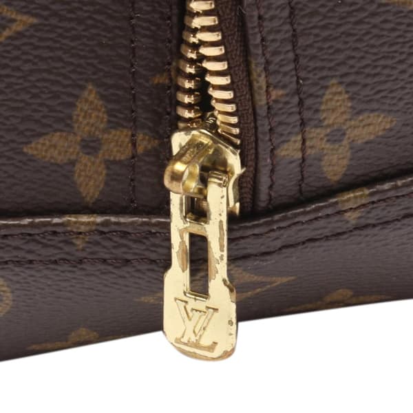 Pre-owned Louis Vuitton Monogram Trouville Brown