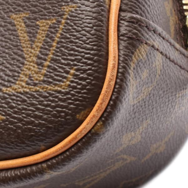 Pre-owned Louis Vuitton Monogram Trouville Brown