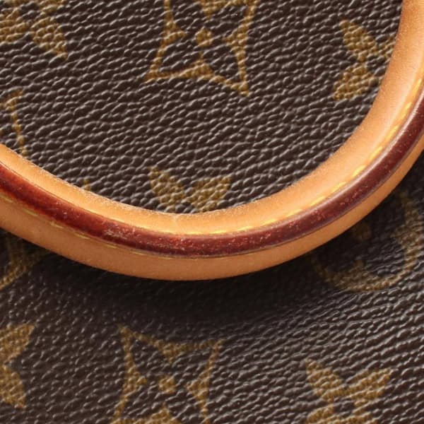 Pre-owned Louis Vuitton Monogram Trouville Brown