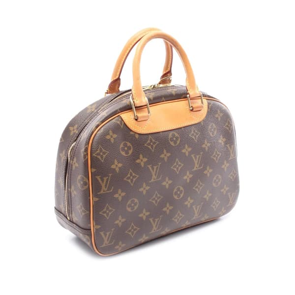 Pre-owned Louis Vuitton Monogram Trouville Brown