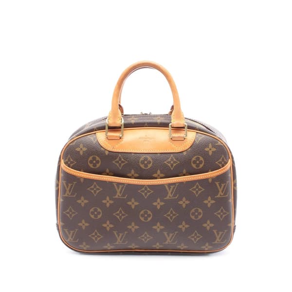 Pre-owned Louis Vuitton Monogram Trouville Brown