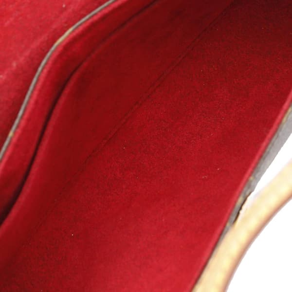 Pre-owned Louis Vuitton Monogram Sonatine Brown