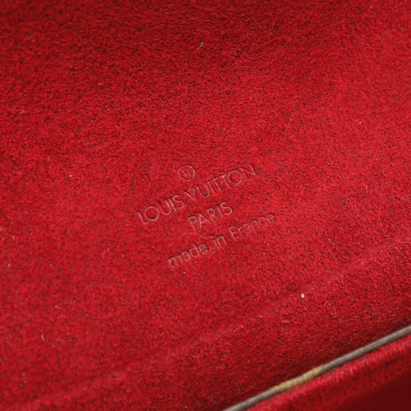 Pre-owned Louis Vuitton Monogram Sonatine Brown