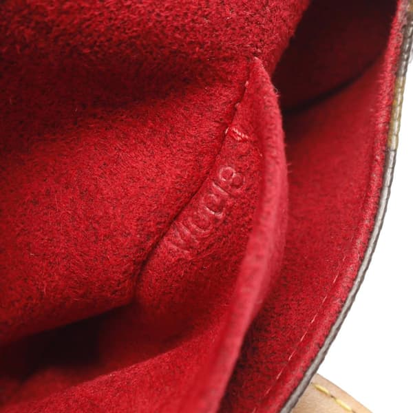 Pre-owned Louis Vuitton Monogram Sonatine Brown