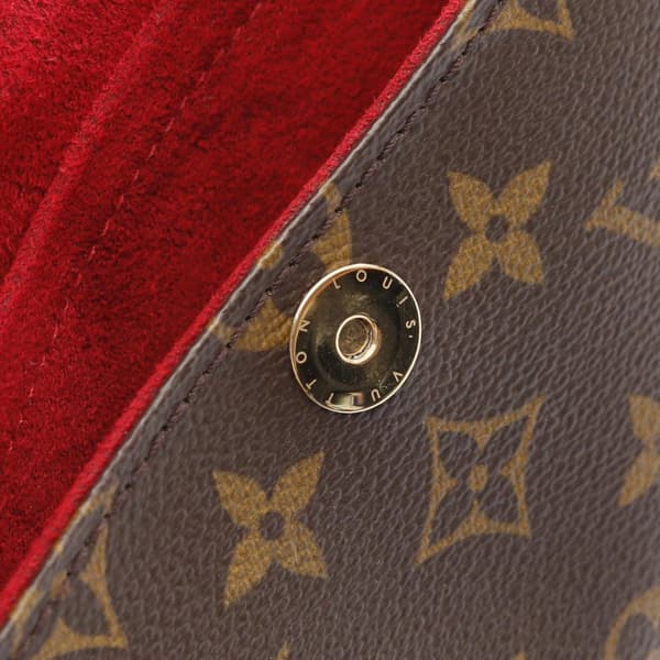 Pre-owned Louis Vuitton Monogram Sonatine Brown