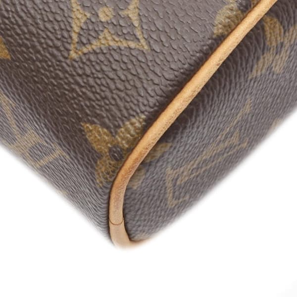Pre-owned Louis Vuitton Monogram Sonatine Brown