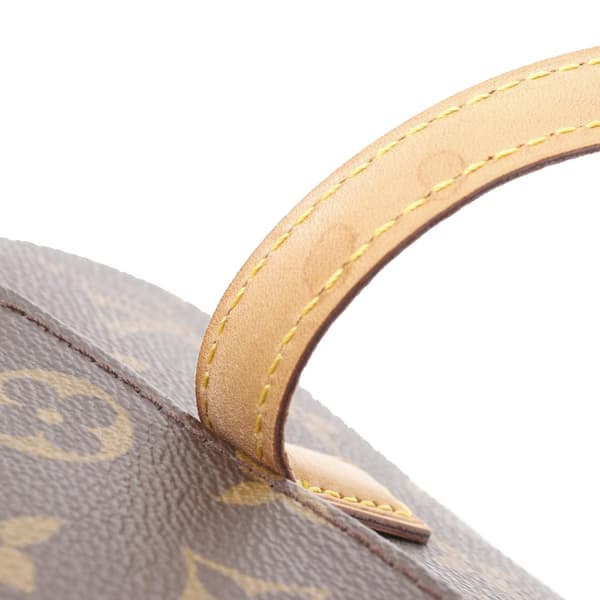 Pre-owned Louis Vuitton Monogram Sonatine Brown