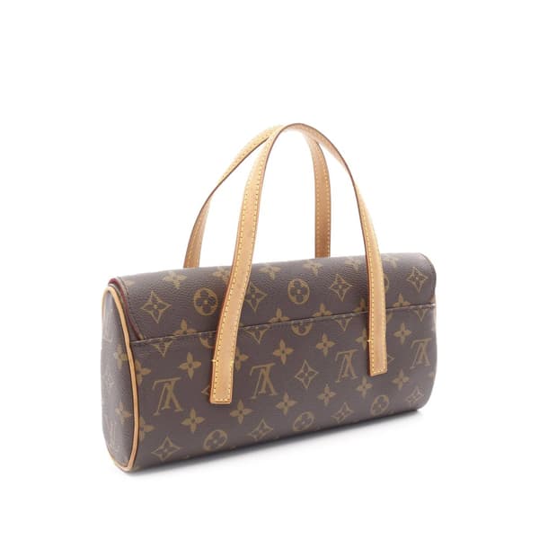Pre-owned Louis Vuitton Monogram Sonatine Brown