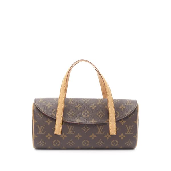 Pre-owned Louis Vuitton Monogram Sonatine Brown
