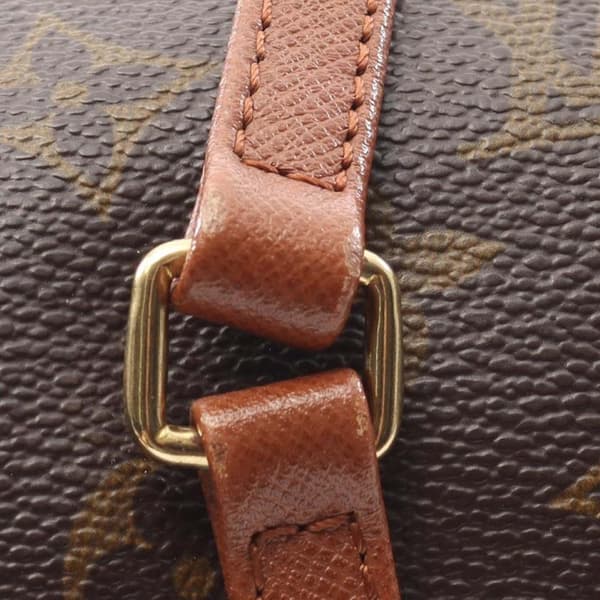 Pre-owned Louis Vuitton Monogram Papillon 26 Brown