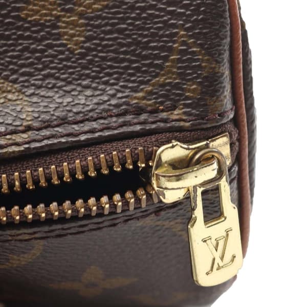 Pre-owned Louis Vuitton Monogram Papillon 26 Brown