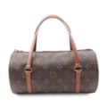 Miniatyrbillede 1 af 9: Pre-owned Louis Vuitton Monogram Papillon 26 Brown